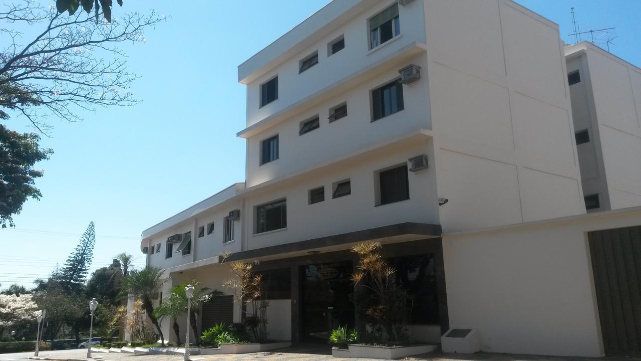 Universo Hotel Paulínia Eksteriør bilde