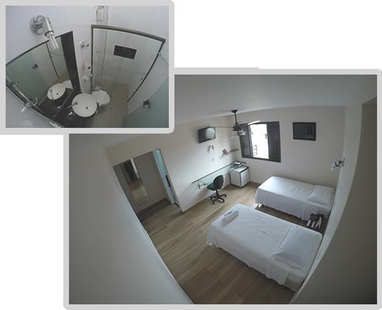 Universo Hotel Paulínia Eksteriør bilde