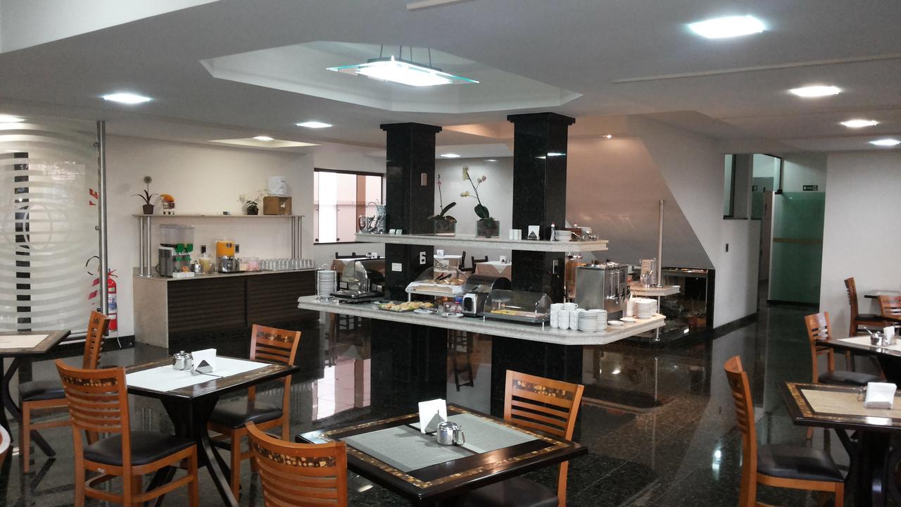 Universo Hotel Paulínia Eksteriør bilde