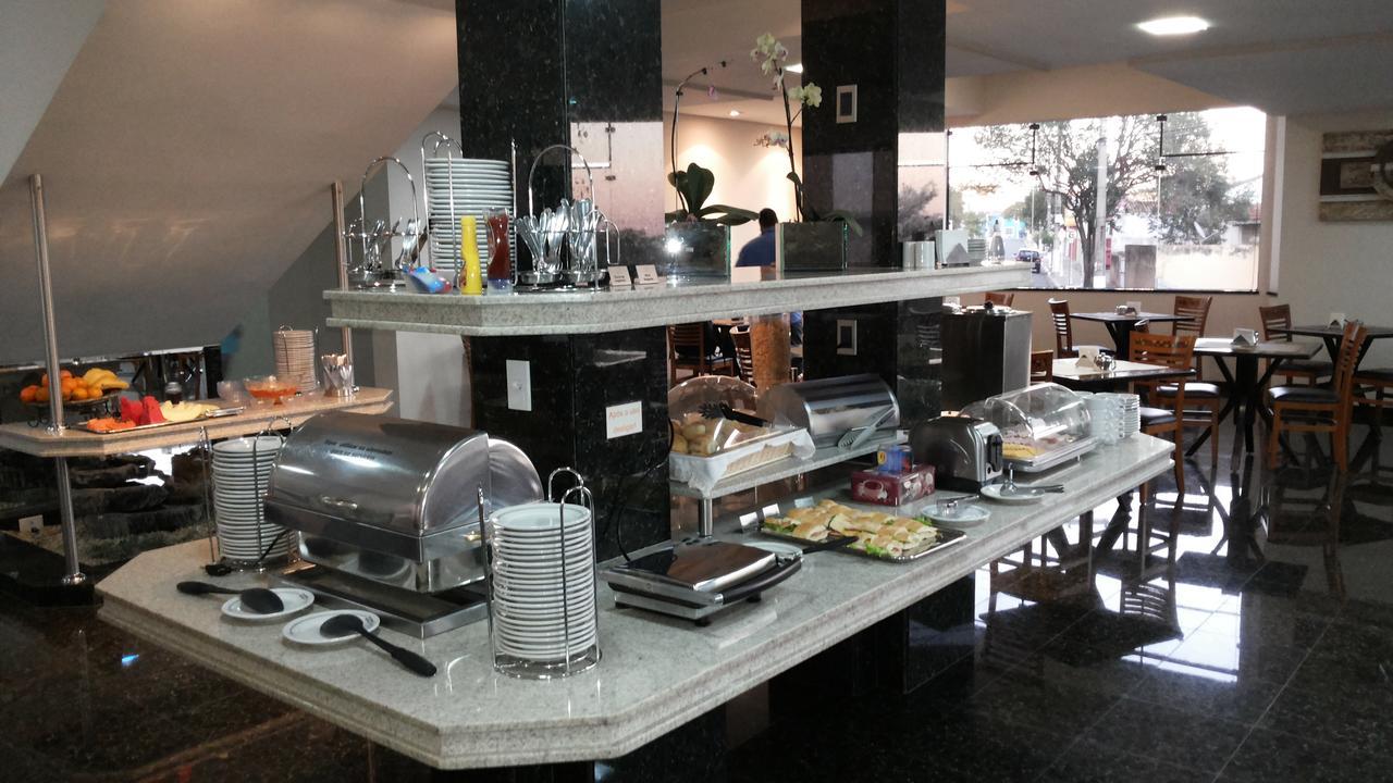 Universo Hotel Paulínia Eksteriør bilde