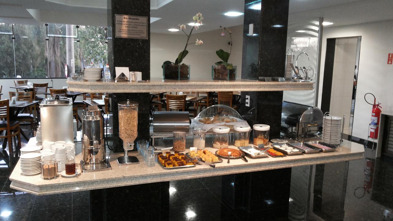 Universo Hotel Paulínia Eksteriør bilde